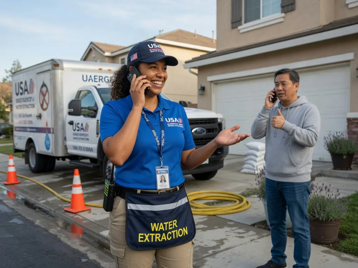 Emergency Water Removal Centerville, AR FAQs