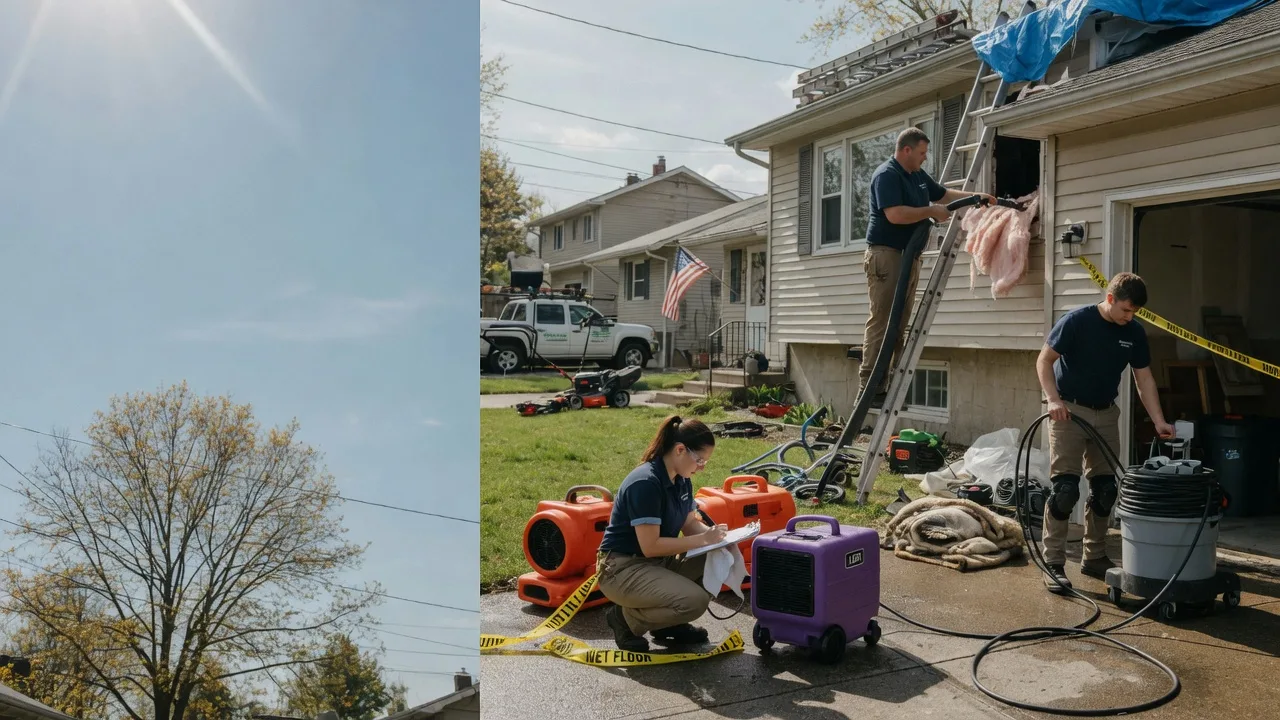 Emergency Water Removal in Centerville, AR near me
